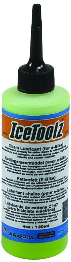 Icetoolz Spring Oil 240C147 pro, mimo jiné náhrdelník E-Bike (120 ml)