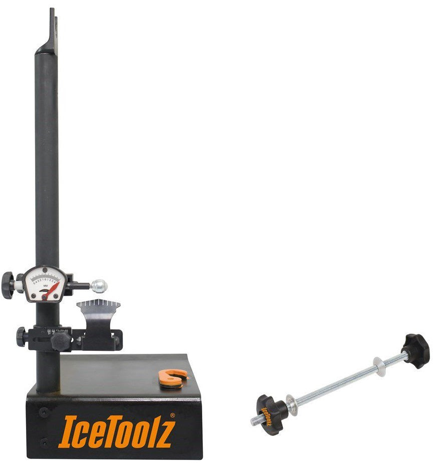 Icetoolz Wielhrister s nápravou sedadla Xpert 240E129T