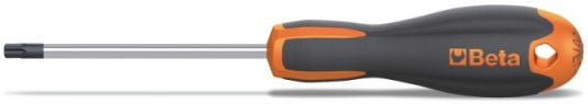 Beta 7-piece set of screwdrivers tools for screws with Tamper Resistant Torx® Profile<br>