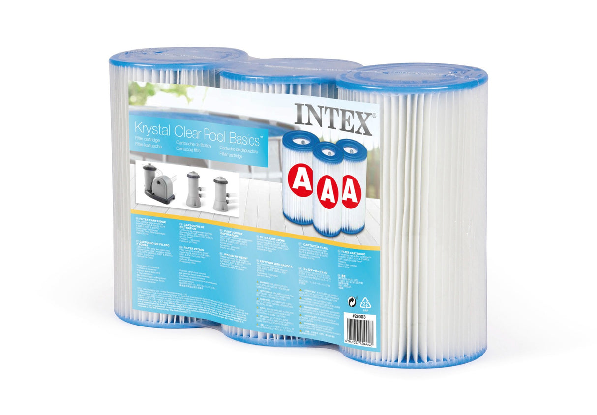 Intex Filter Patroun kleng 3-Pack