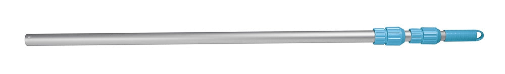 Teleskopsko steblo Extrable 239 cm srebrno modro