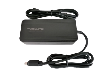 Beijck li-ion pametni stella akumulatorski polnilnik 36 volt 2a 5-pin tip 2