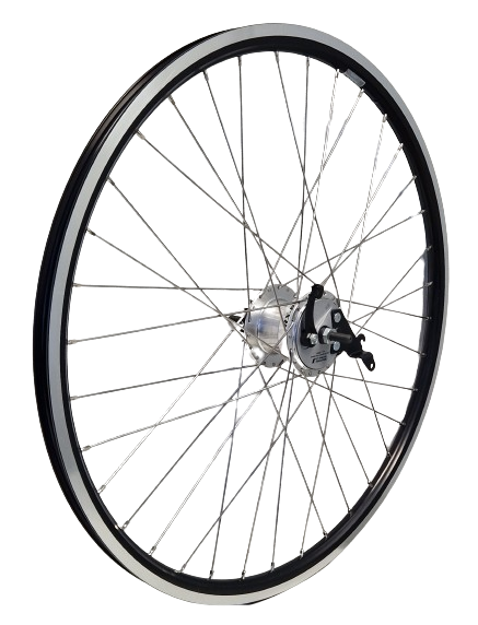 KGS Sturmey Archer Achterwiel 28 palců (622) SA 3V RX-RD3 RIM BLACK