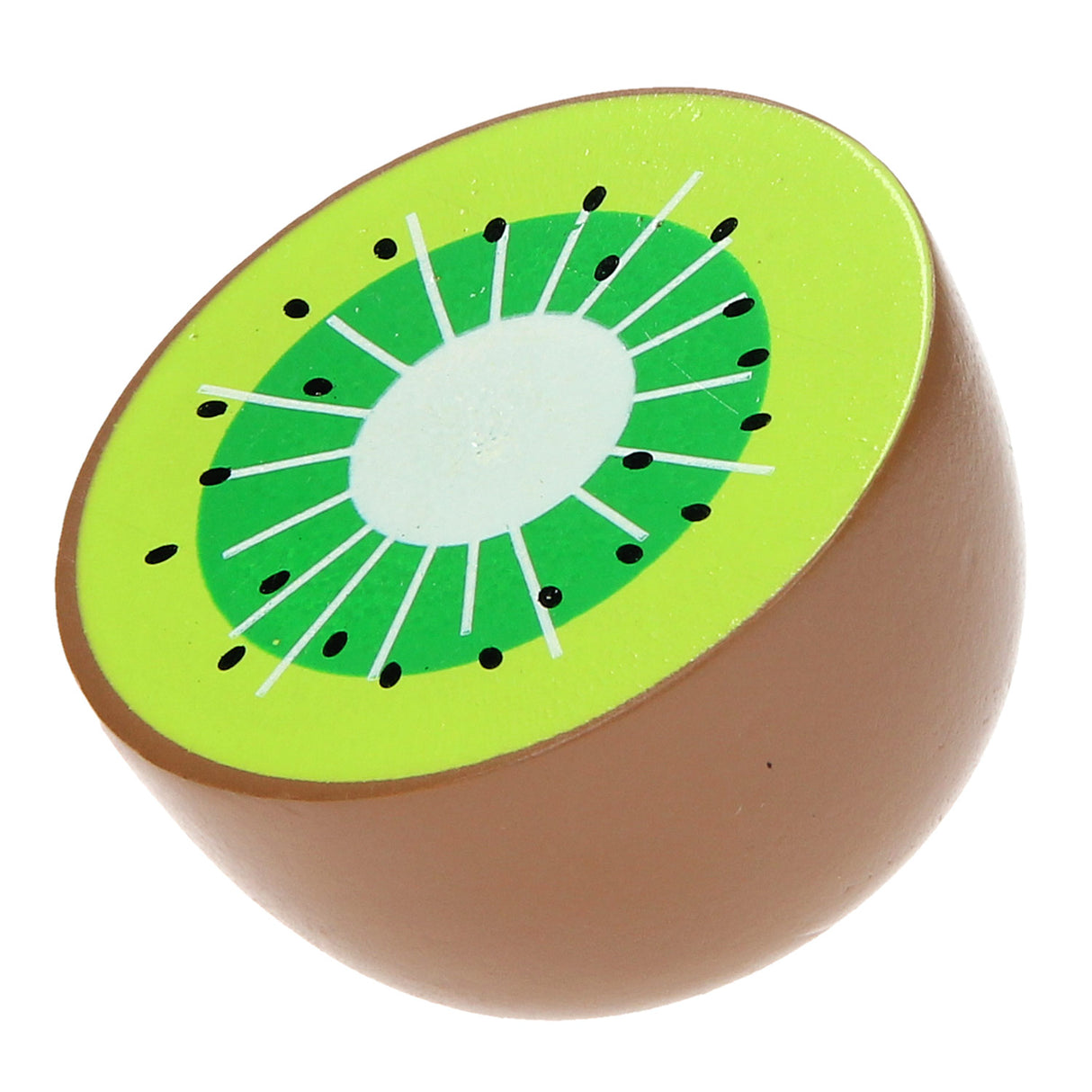 Bigjigs Holz halb kiwi, jeweils