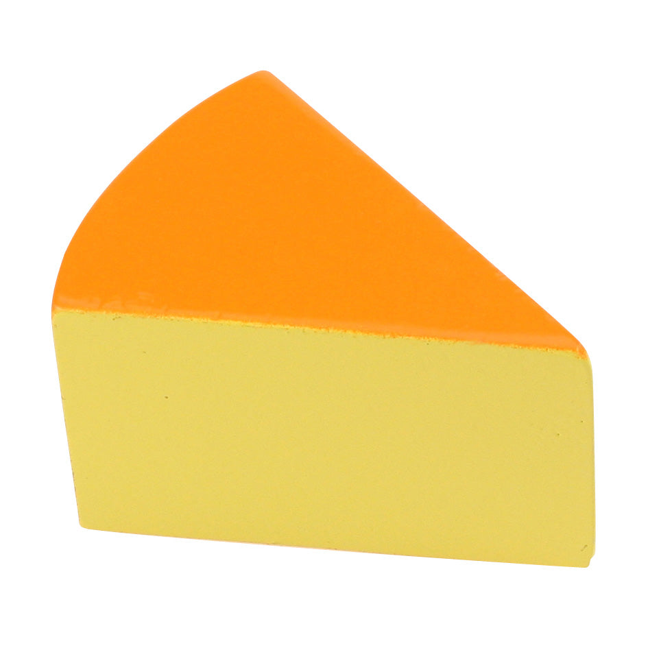 Bigjigs Fromage en bois, par pièce