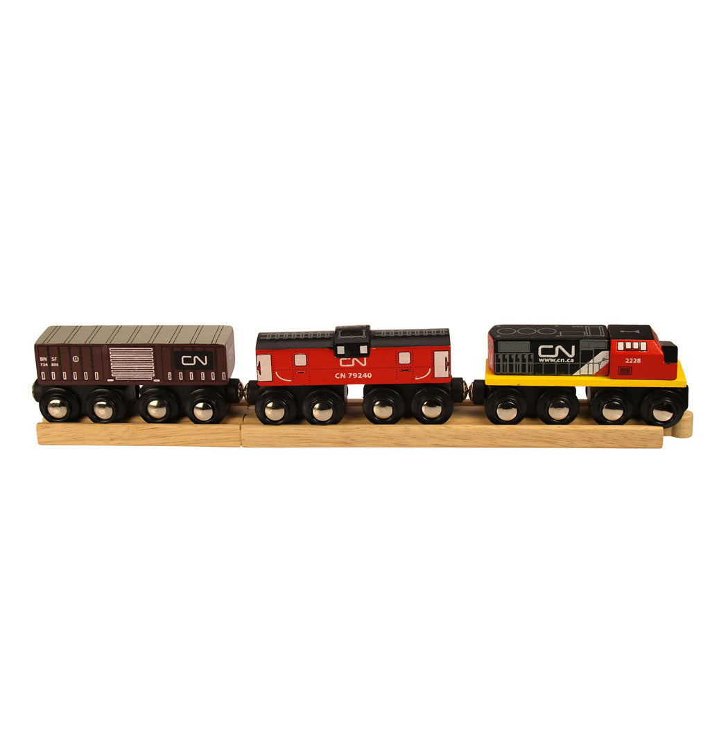 BigJigs Wooden CN Trach, 5dlg
