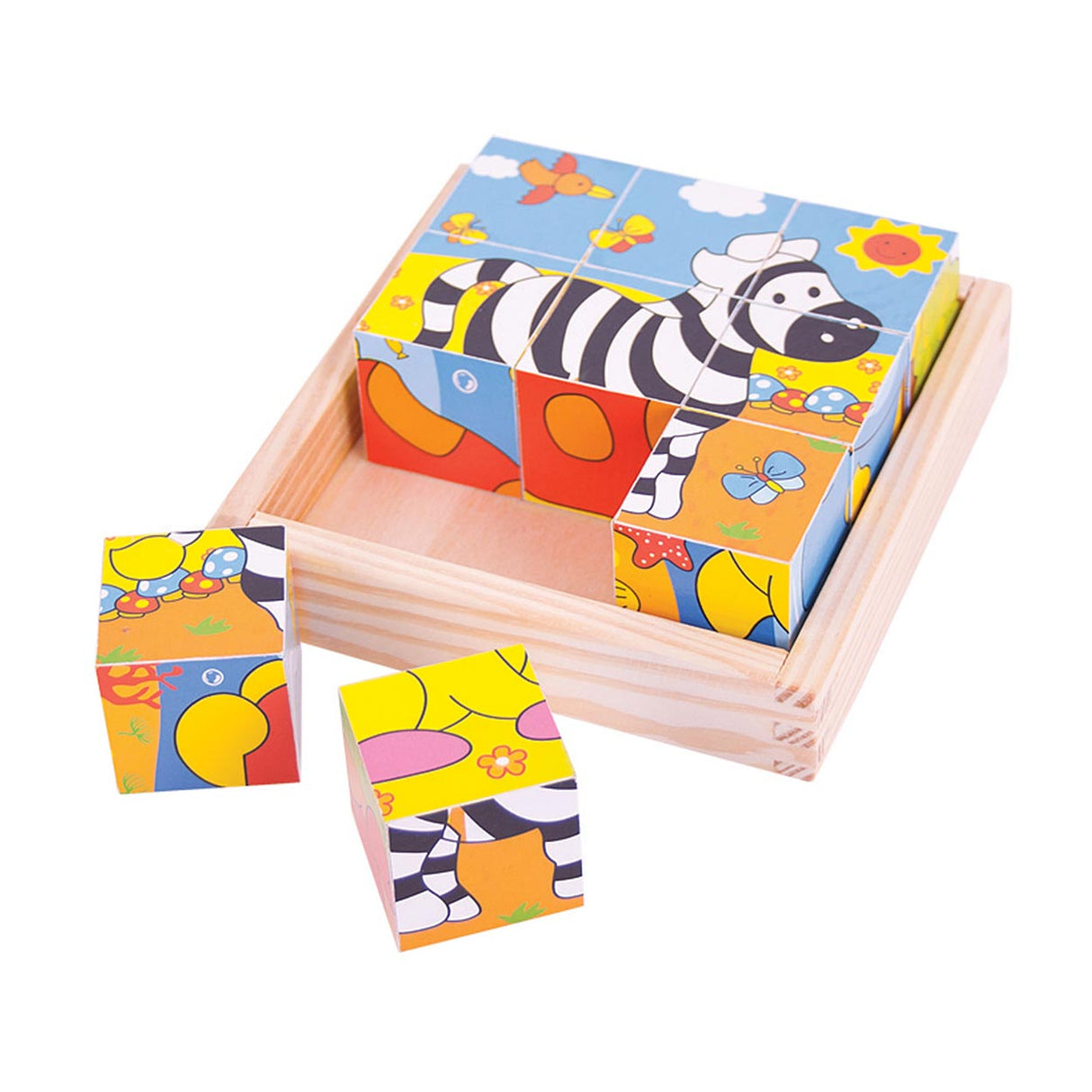 Bigjigs Safari Block puzzle