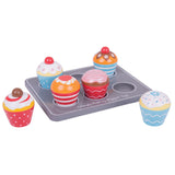 BigJigs Wooden Muffin Set