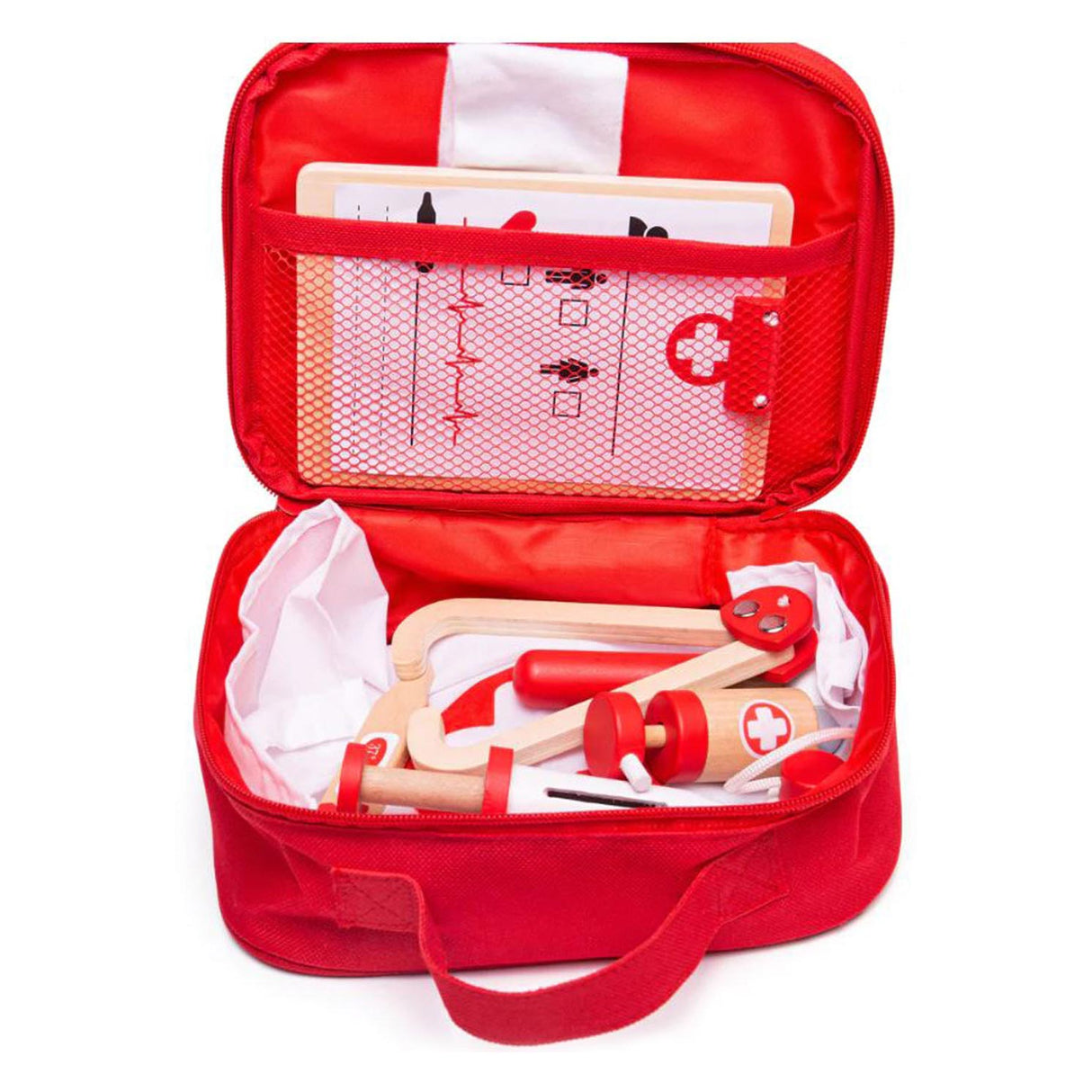 Bigjigs träkoktor set