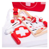Bigjigs träkoktor set