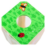 Bigjigs Caja de visualización de insectos de madera