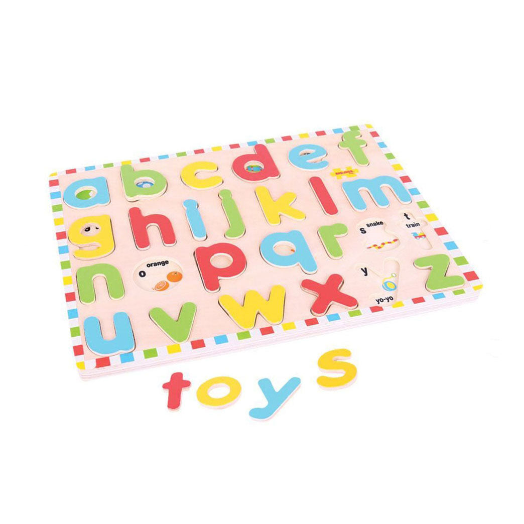 Bigjigs Wood Puzzle Alphabet, 26 ..