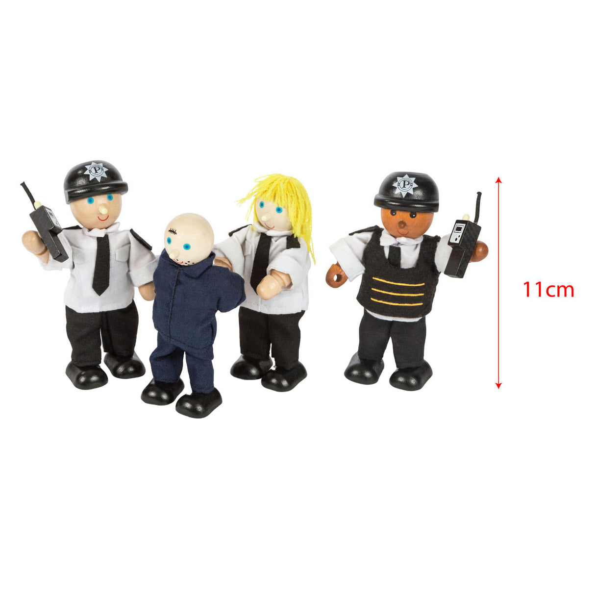 Policie a Crook, 4st.