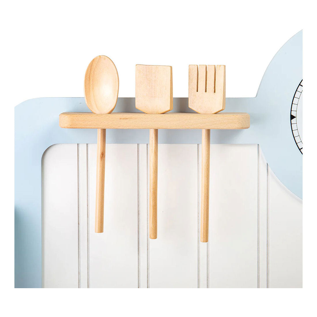 Tidlo in legno giocatore cucina rurale, 7dlg.