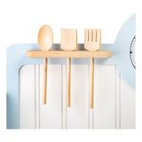 Tidlo in legno giocatore cucina rurale, 7dlg.