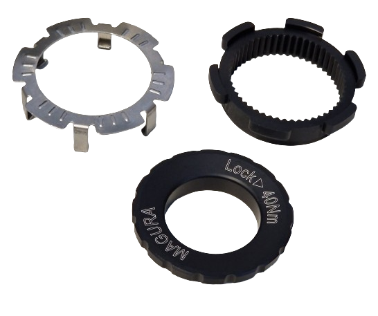 Adapterset Magura Centerlock incluso Lockring