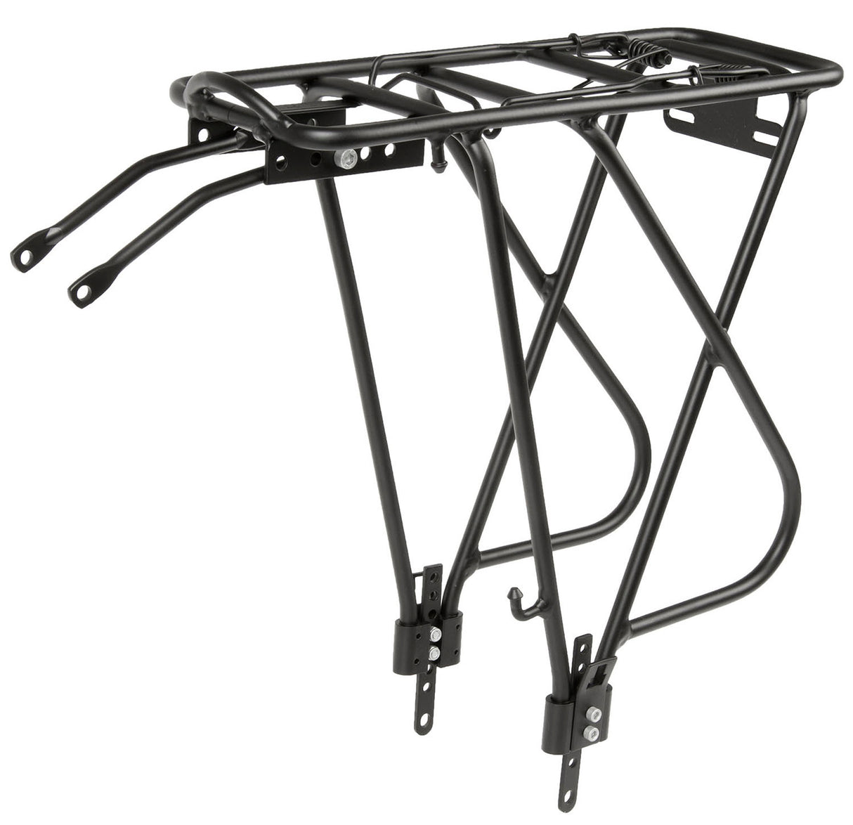 MSG Universal Traveler Bagage Rack 25 kg. Matte sort