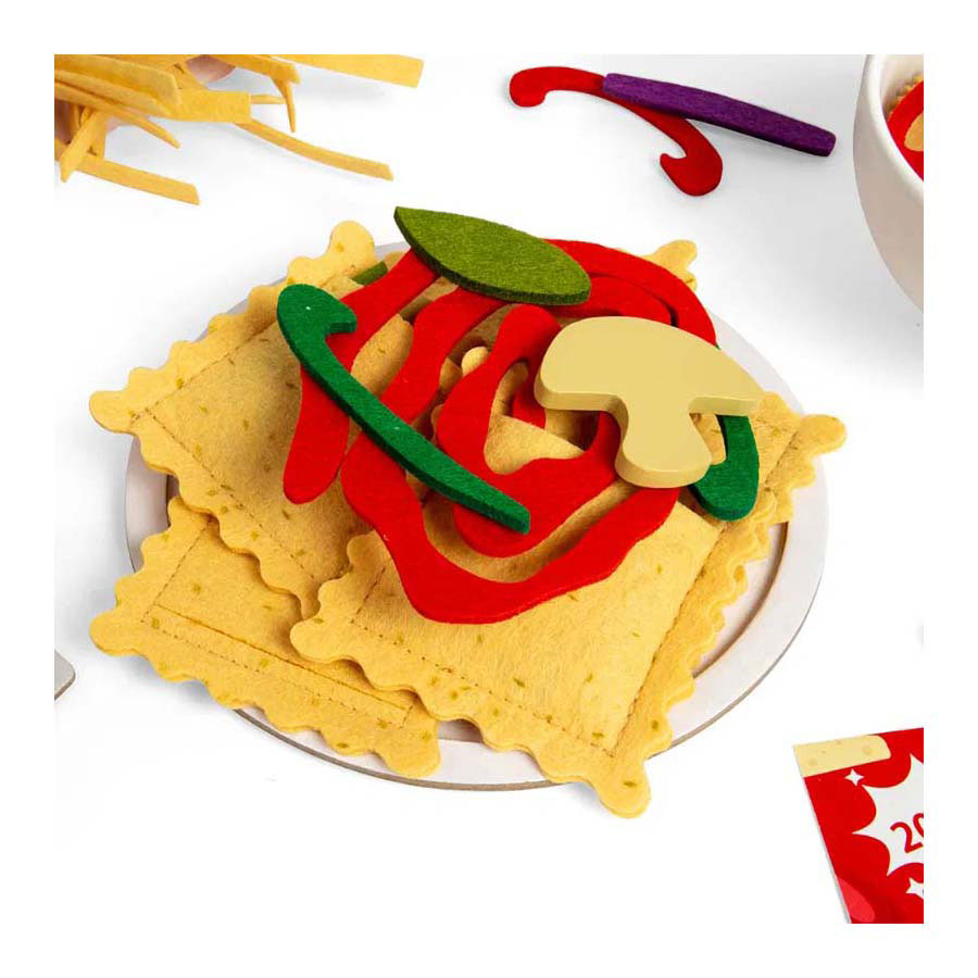 Bigjigs pasta per due giochi da gioco, 64dlg.