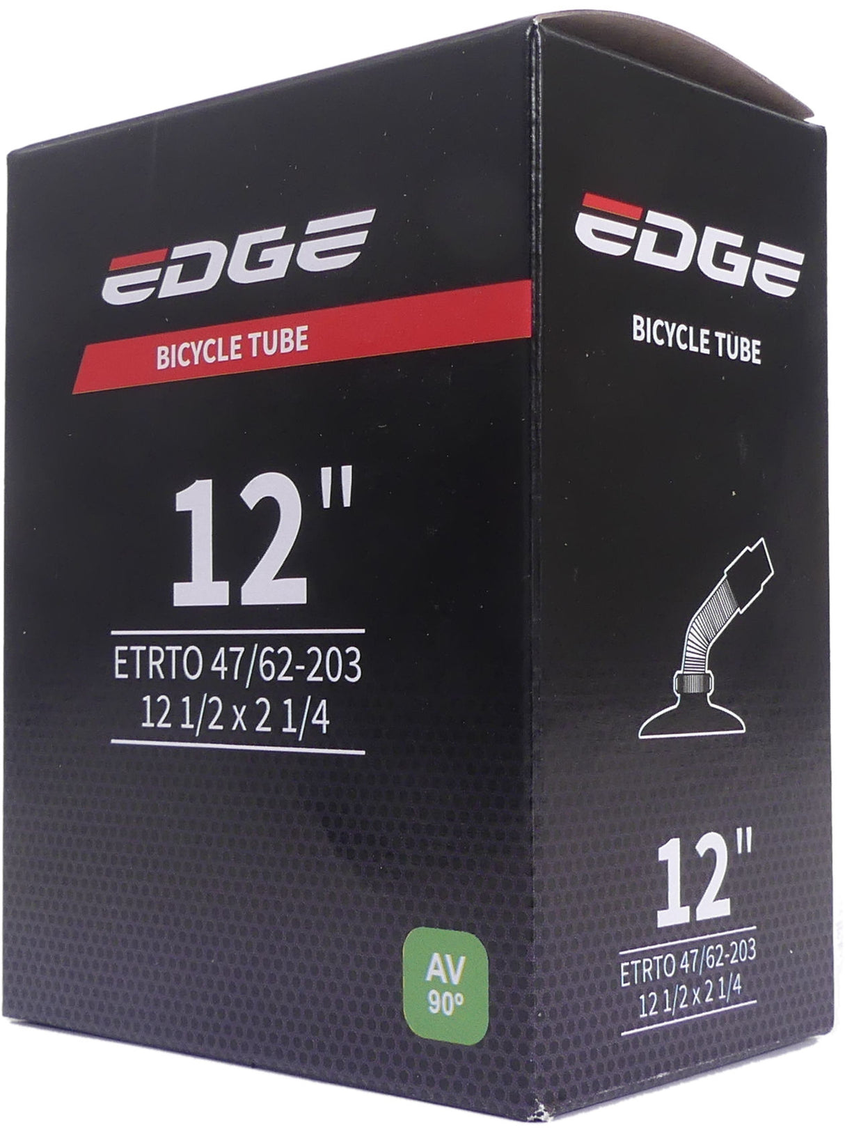 Edge inner tube 12.1 2 x 2.1 4 47 62-203 AV-90 degrees