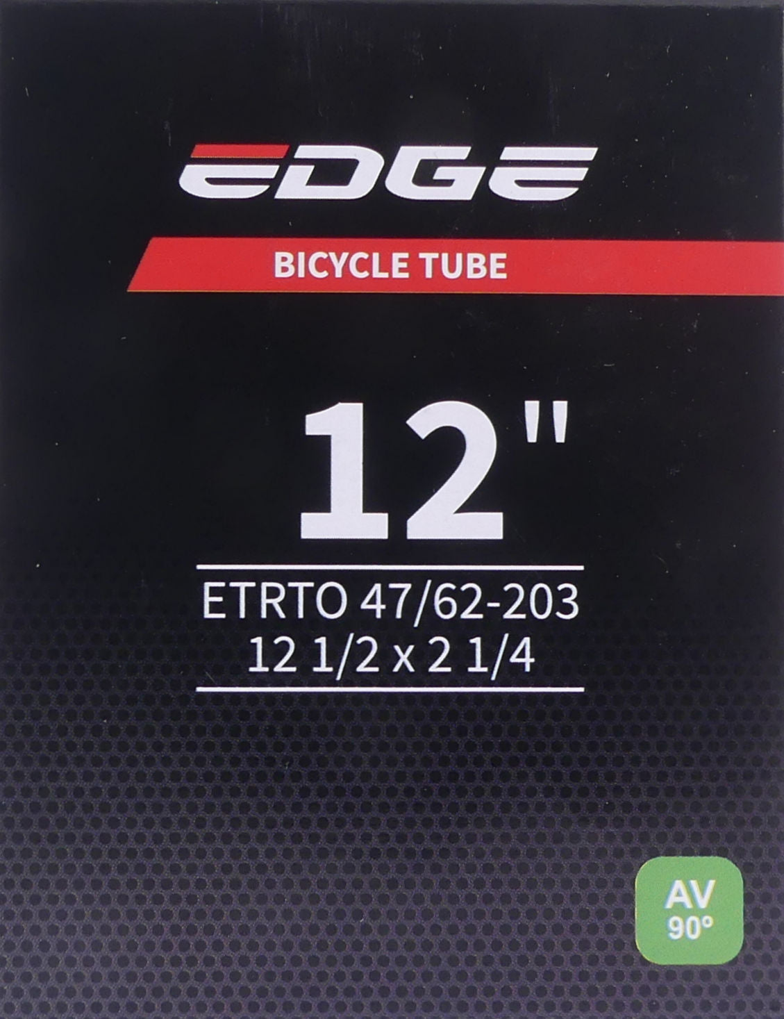 Edge inner tube 12.1 2 x 2.1 4 47 62-203 AV-90 degrees