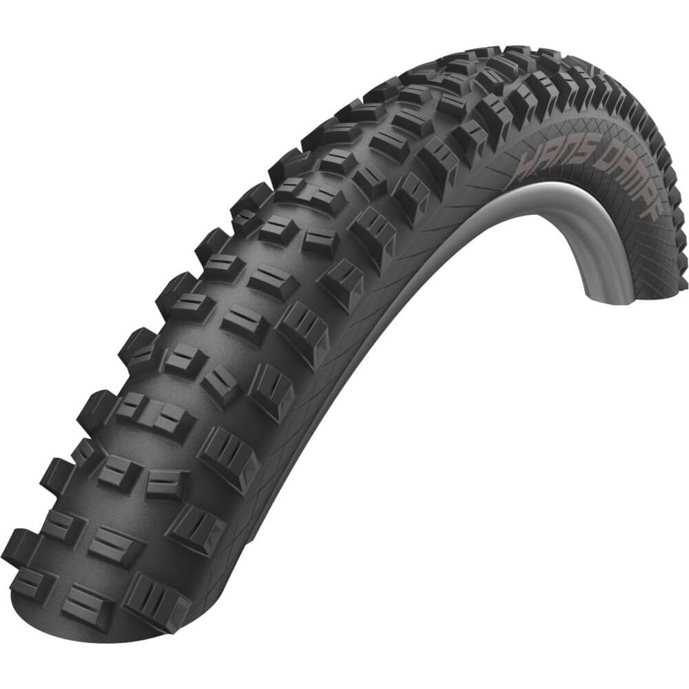 Folding band Schwalbe Hans Dampf Performance 27.5 x 2.35 60-584 mm - Black