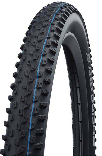 Foldningsbånd Schwalbe Racing Ray Performance 27,5 x 2,25 57-584 mm - sort