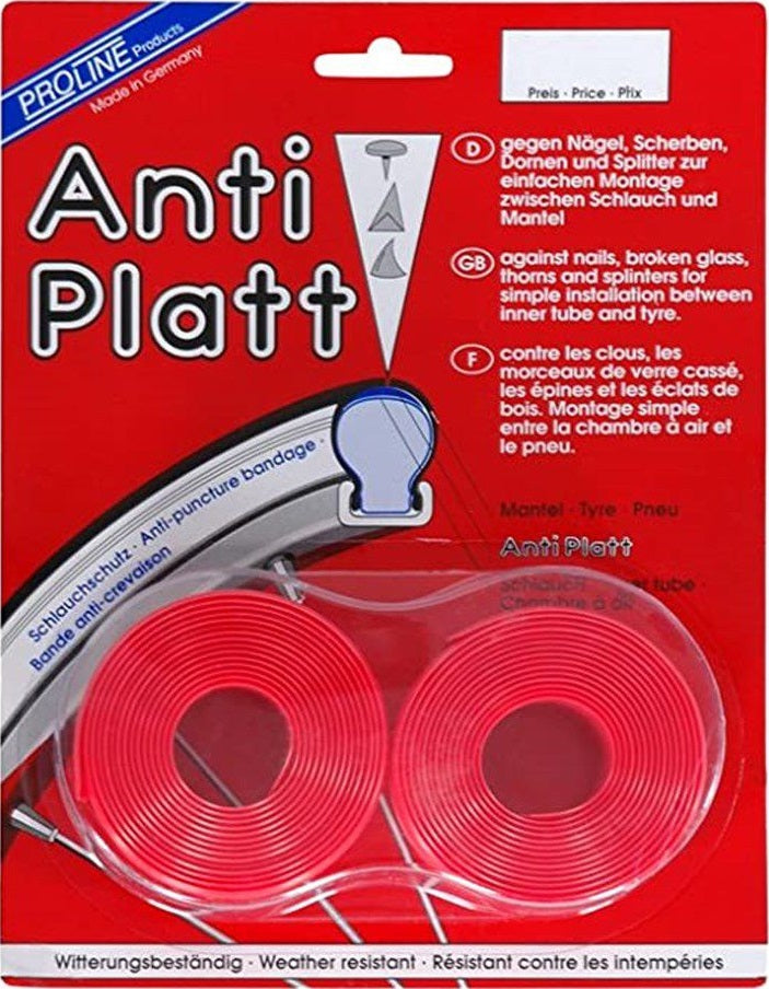 White Label Antiplatt | Inner tube 25-28 622 | | Polyester