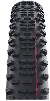 Foldningsband Schwalbe Racing Ralph Performance 29 x 2,25 57-622 mm - sort