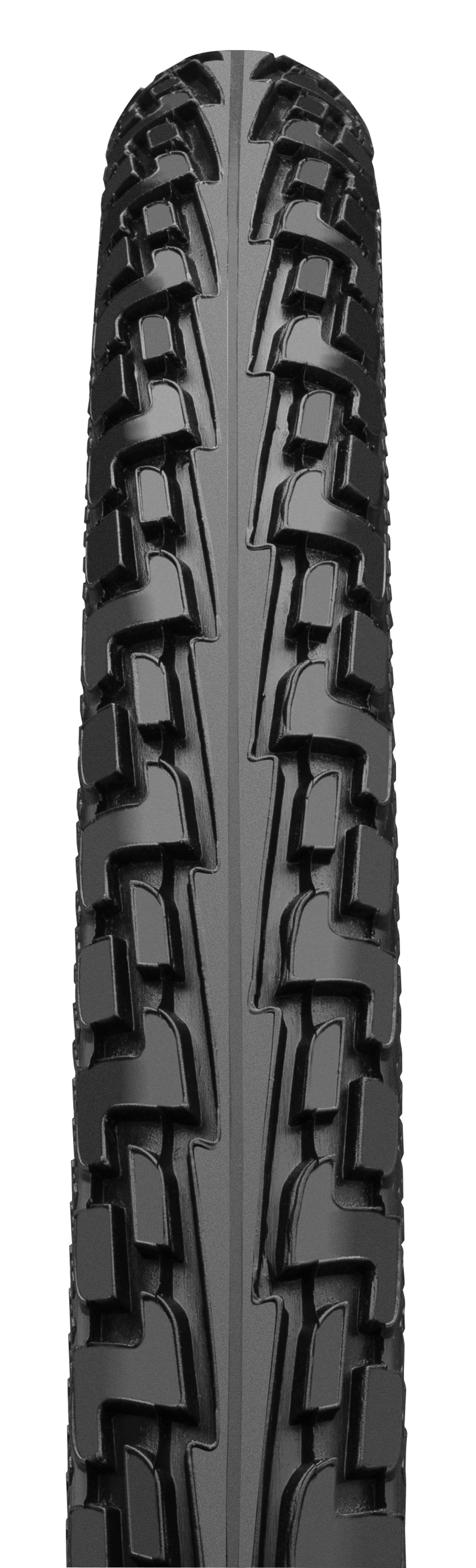 Venkov kontinentální jízda turné 24 x 1,75 47-507 - černá