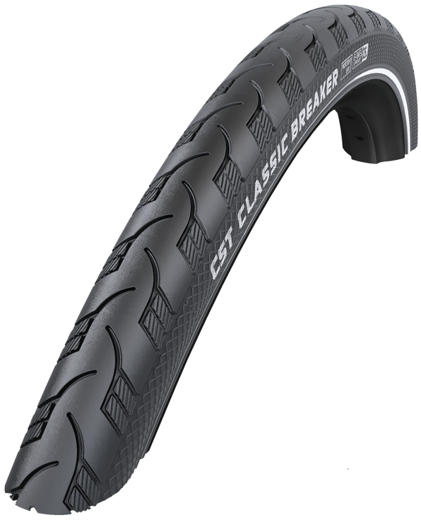 Breaker 28 tommer (32-622) Sort