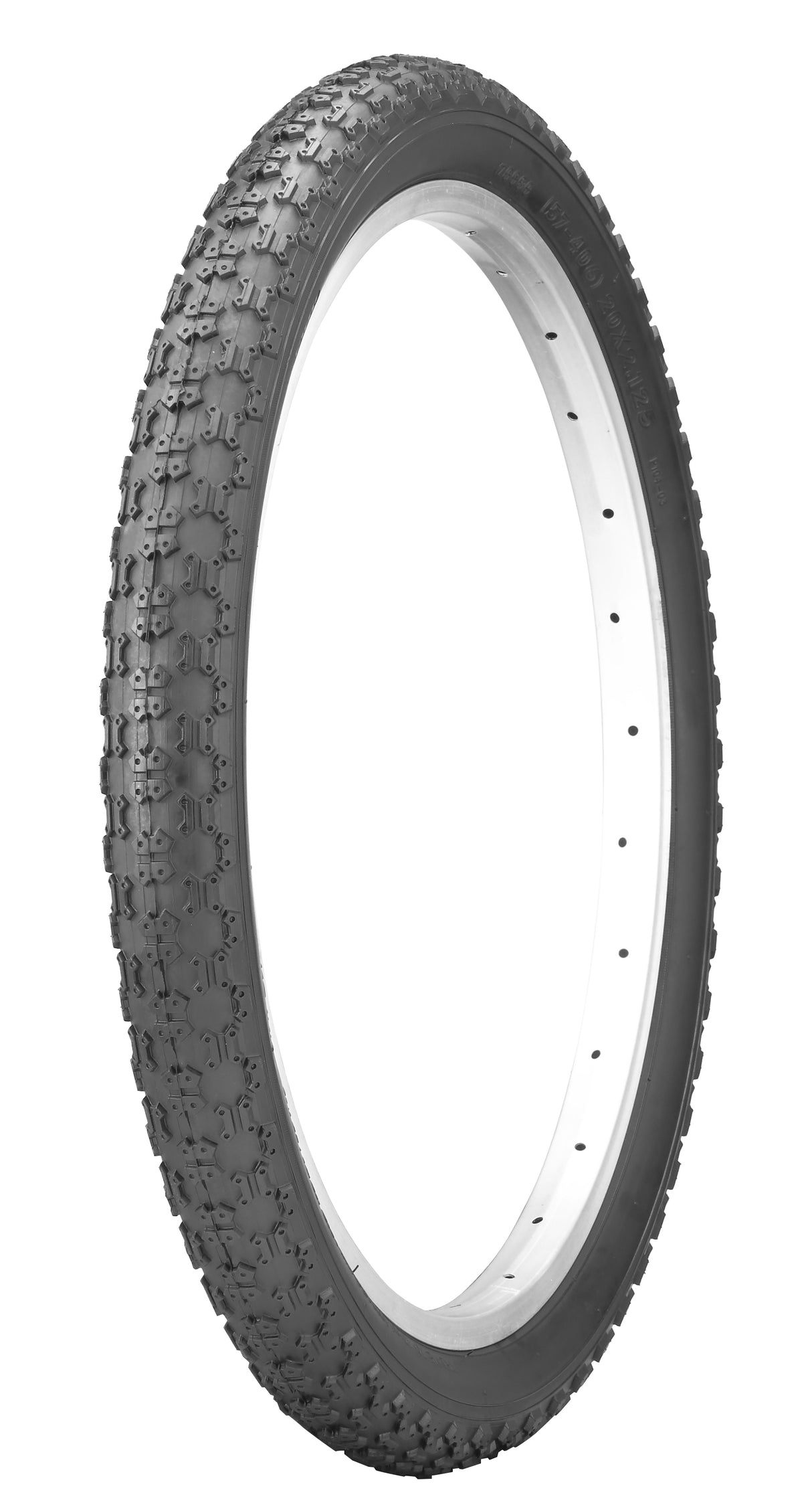 Kantdækkant 20 x 1,75 47-406mm sort