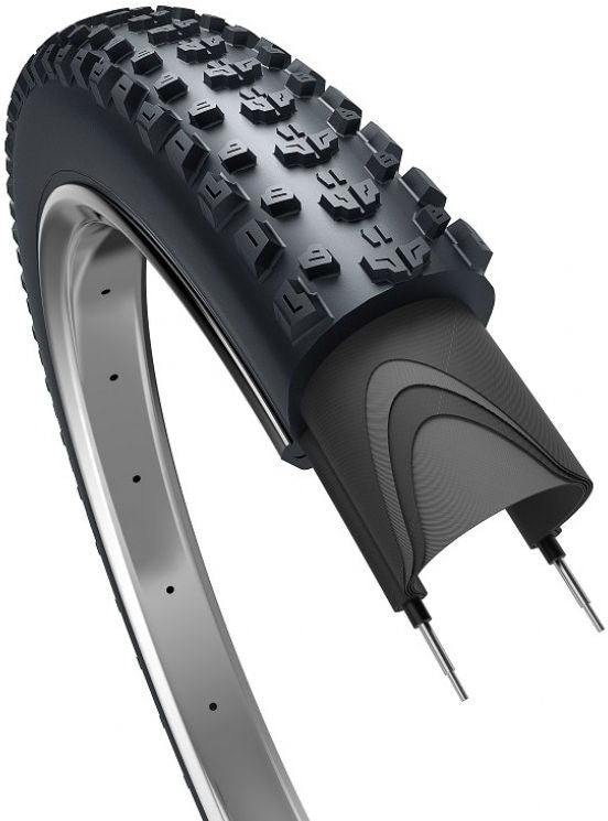 Edge Tire Edge-Obbor Jumping Hare 29 x 2,25 57-622 mm sort