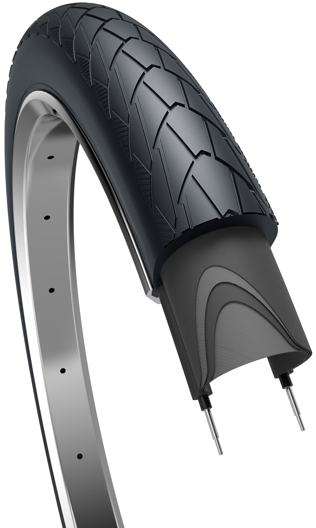 Edge Tire Mambo 28 x 2,00 50-622 mm černá s odrazem