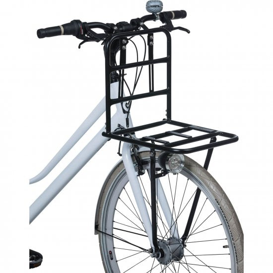 Basil front carrier - Large - Mat black