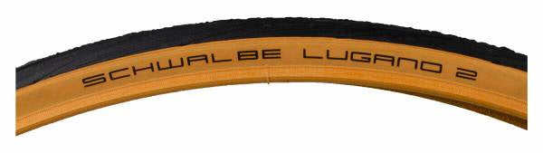 Schwalbe Dæk 25-622 Sort lever Lugano II K-Guard HS 471