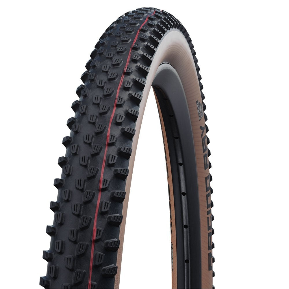 Folding band Schwalbe Racing Ray Super Race 29 x 2.25 57-622 mm - Transparent Sidewall