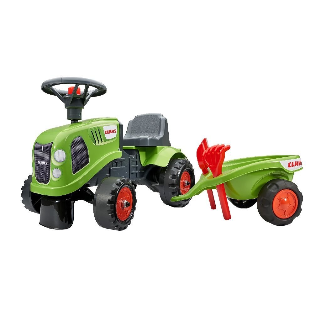 Falk claas looptractor groen