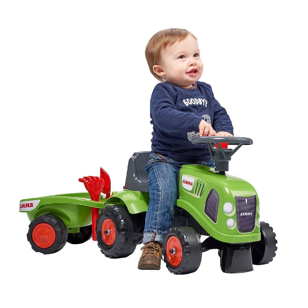 Falk claas looptractor groen