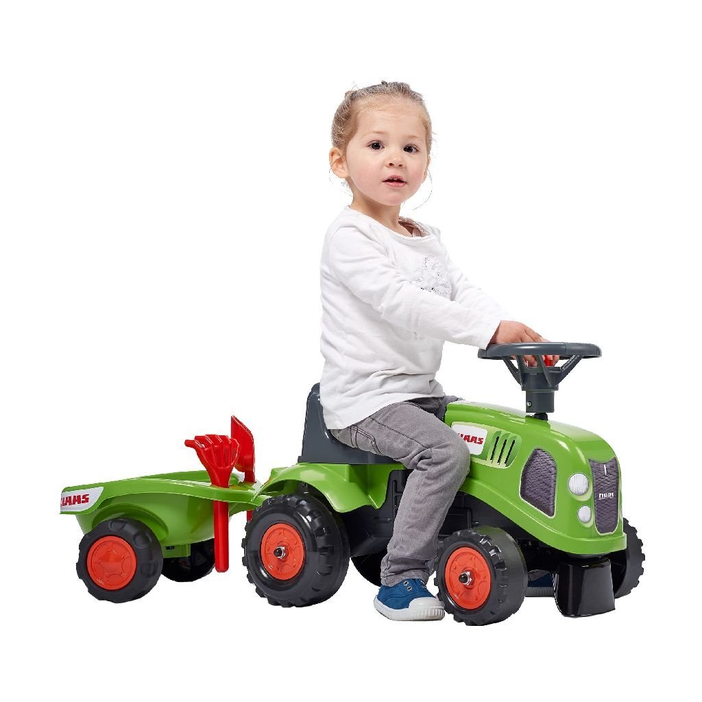 Falk claas looptractor groen