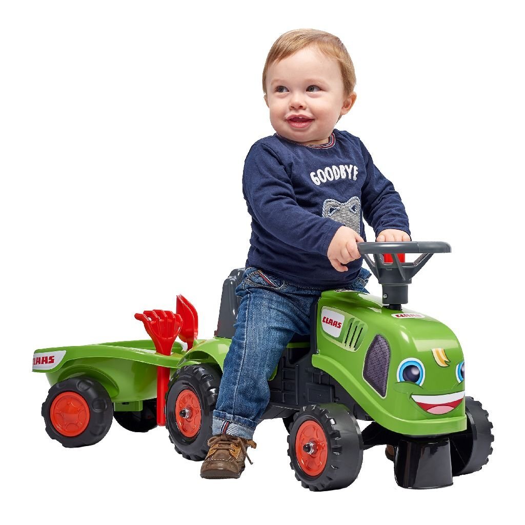 Falk claas looptractor groen