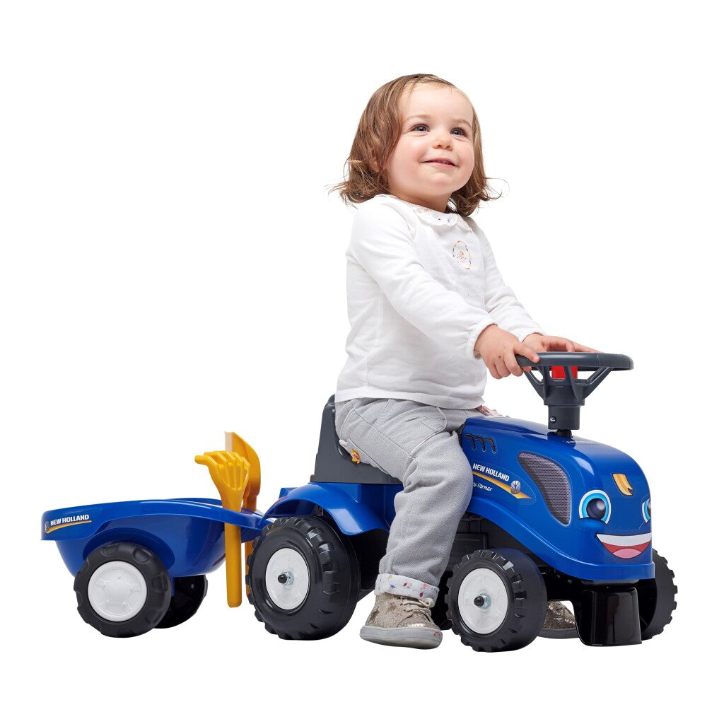 Falk falk holland looptractor set blauw