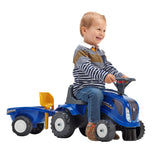 Falk falk holland looptractor set blauw