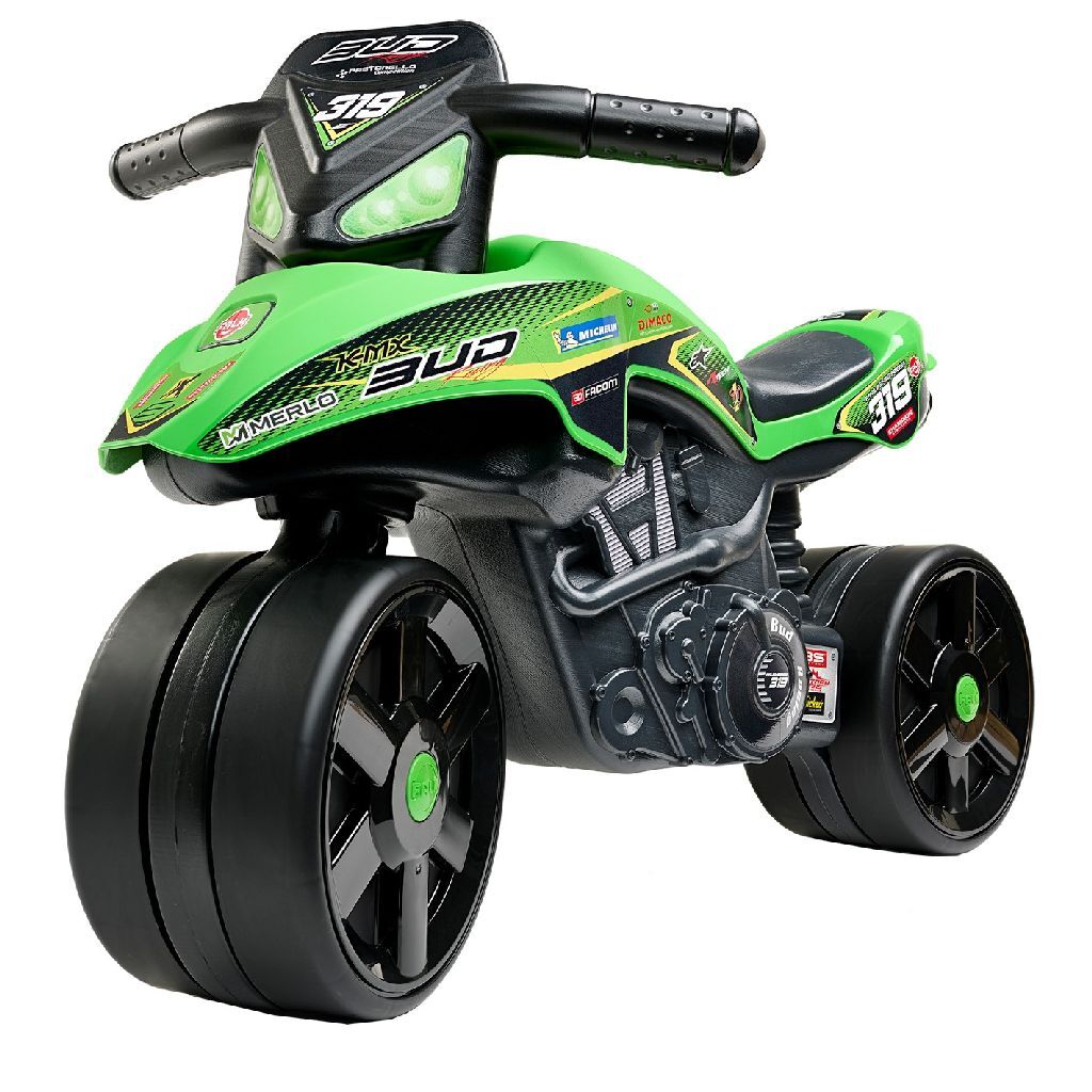 Falk loopmotor bud racing groen zwart