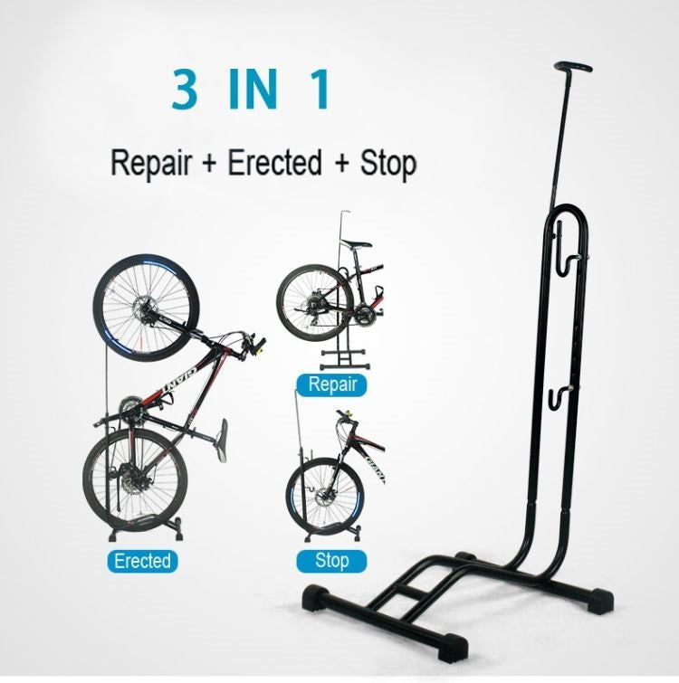 Edge storage standard L-stand for 1 bicycle