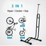 Edge storage standard L-stand for 1 bicycle