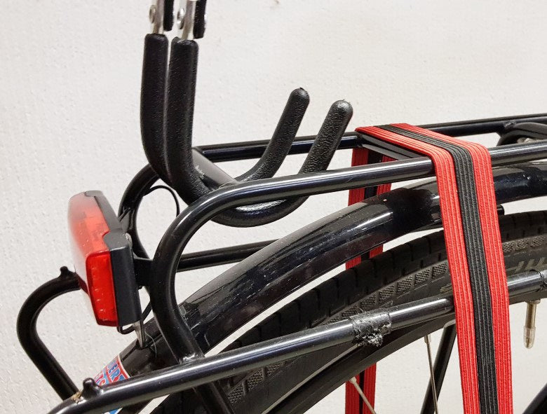 Fahrradhub Superlifter 57 kg Stahl schwarz 11-piefe