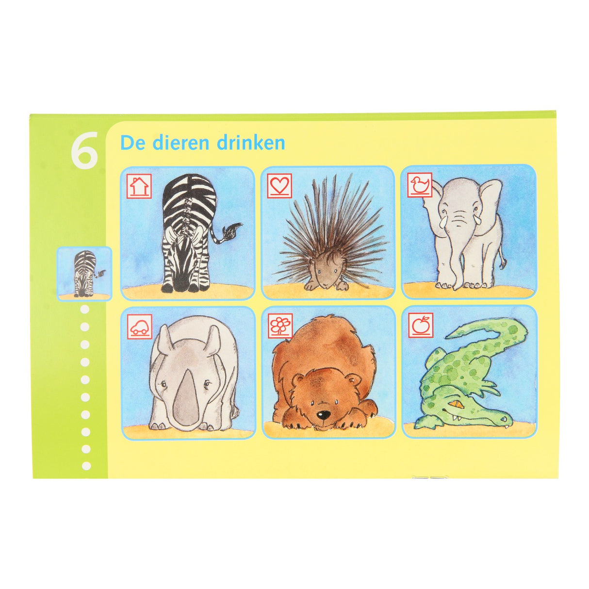 Bambini animals from all over the world (3-5 years)