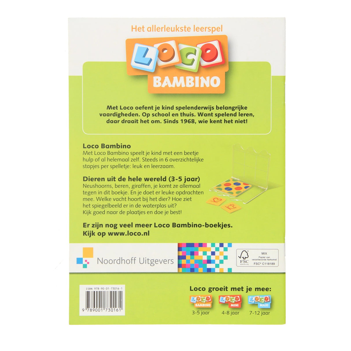 Bambini animals from all over the world (3-5 years)