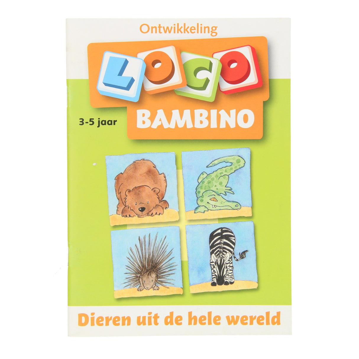 Bambini animals from all over the world (3-5 years)