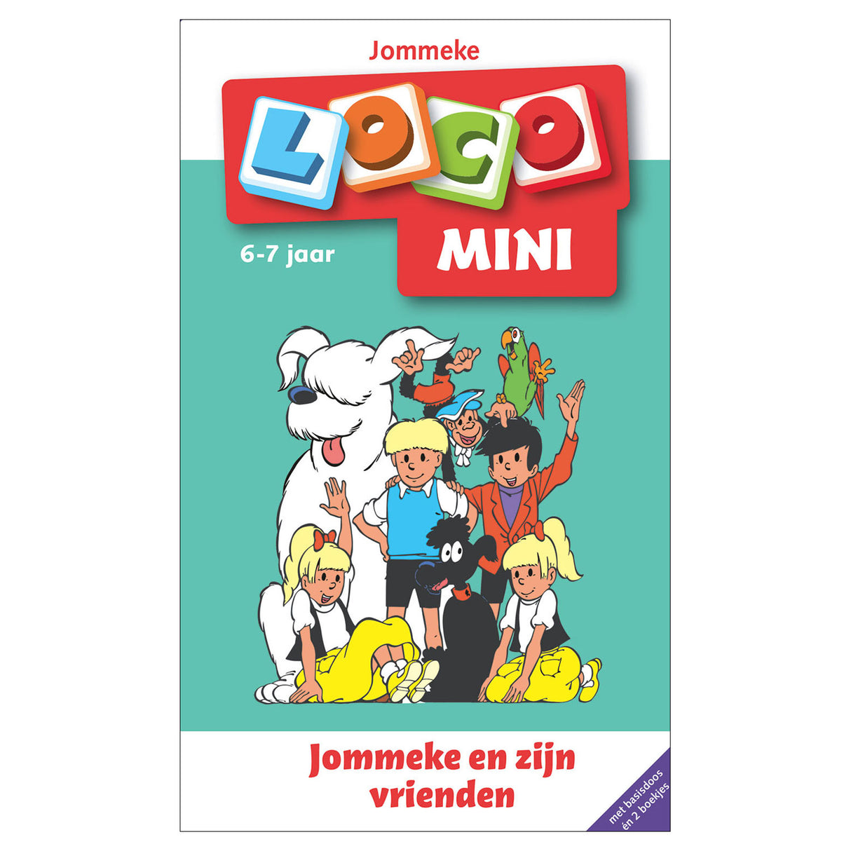 Loco Mini starter package Jommeke (6-7 yrs)